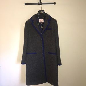 Brooks Brother Wool Coat